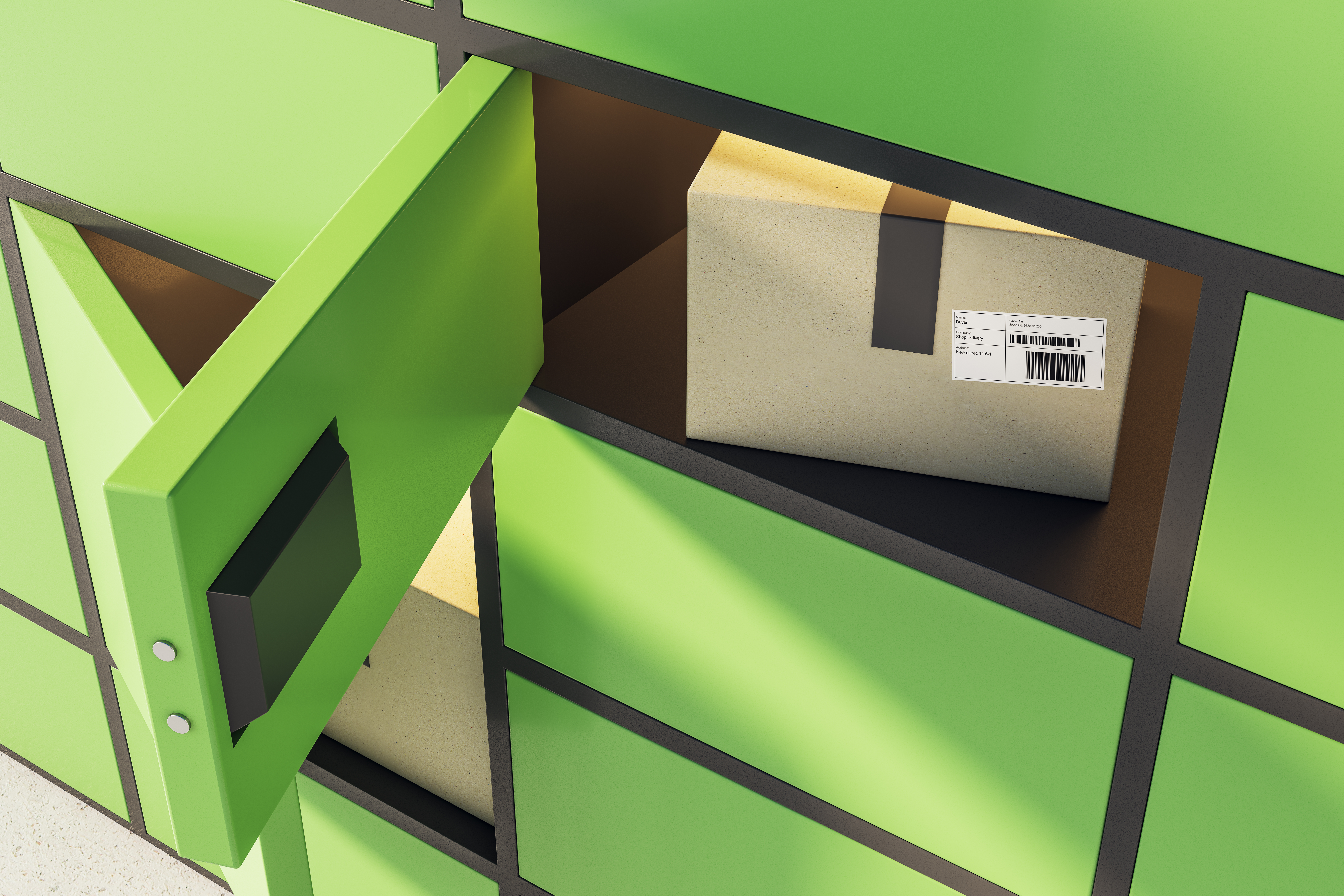Before a waterproof storage locker ever appears in a workspace or customer area, the process begins with smart choices, as illustrated by this clean, efficient, and safe locker.