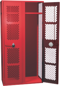 Angle Frame Collection lockers